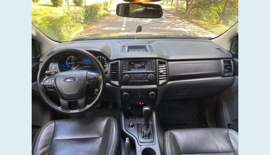 FORD RANGER 2.2 XLS 4X4 CD 16V DIESEL 4P AUT - CINZA - 2019 Foto 7 (Grande)
