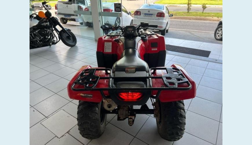 HONDA TRX 420 FM - VERMELHO - 2023 Foto 7 (Grande)