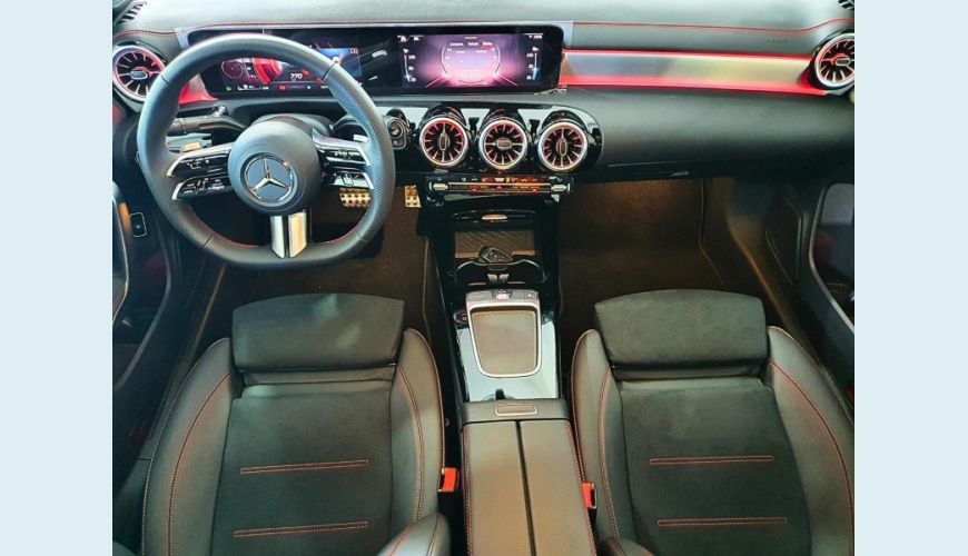 MERCEDES-BENZ CLA200 FF - CINZA - 2025 Foto 7 (Grande)