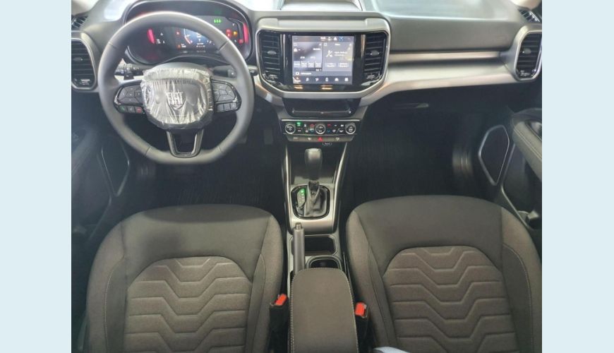 FIAT TORO 1.8 16V EVO FLEX FREEDOM 4X2 - CINZA - 2025 Foto 7 (Grande)