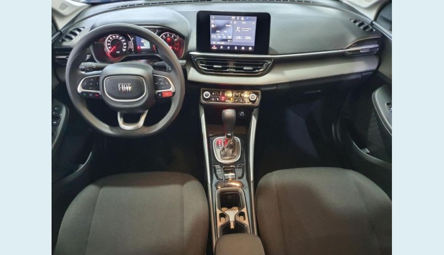 FIAT FASTBACK 1.0 200 TURBO FLEX AUT - PRETO - 2025 Foto 7 (Grande)