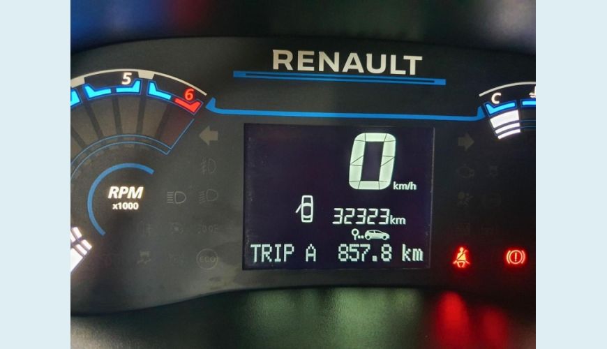 RENAULT KWID INTENSE 1.0 - PRATA - 2023 Foto 7 (Grande)