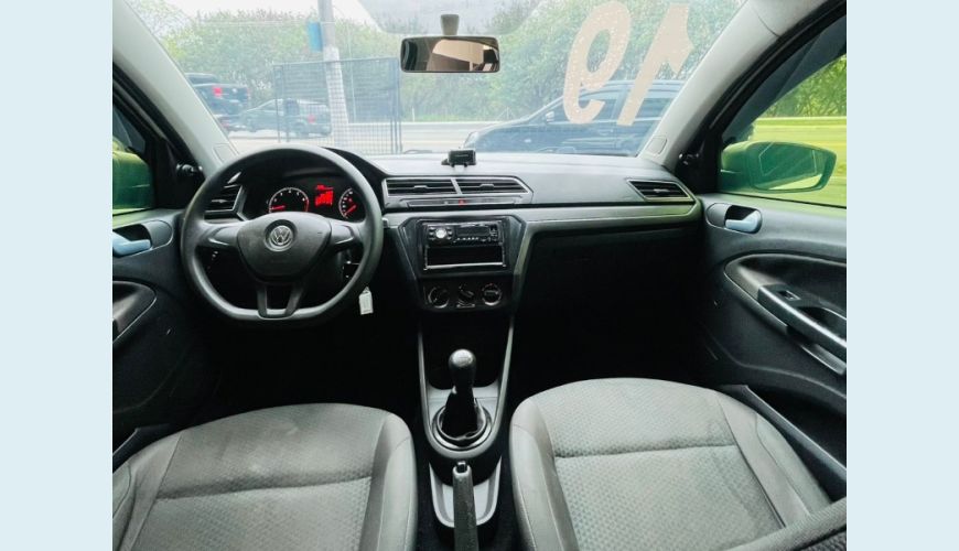 VOLKSWAGEN VOYAGE 1.6 MSI FLEX 8V 4P - BRANCO - 2019 Foto 7 (Grande)