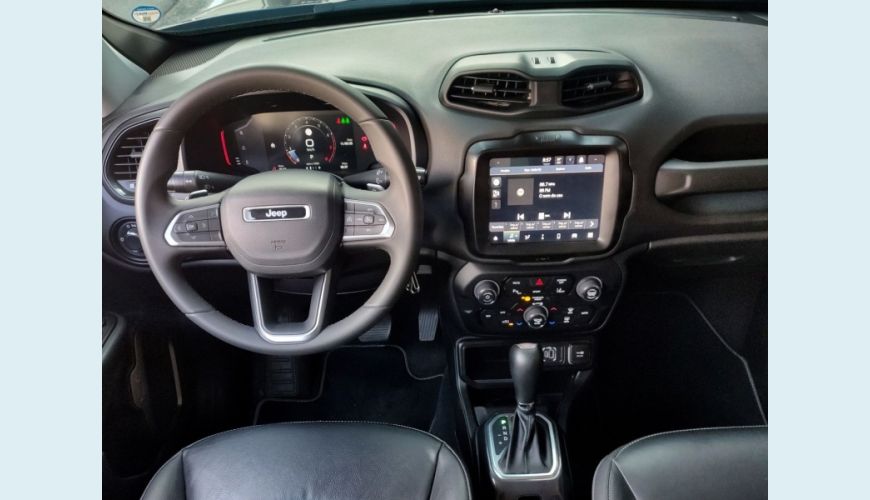 JEEP RENEGADE - CINZA - 2023 Foto 7 (Grande)