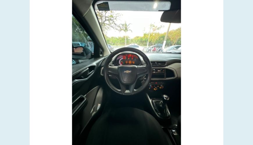 CHEVROLET ONIX - PRATA - 2017 Foto 7 (Grande)