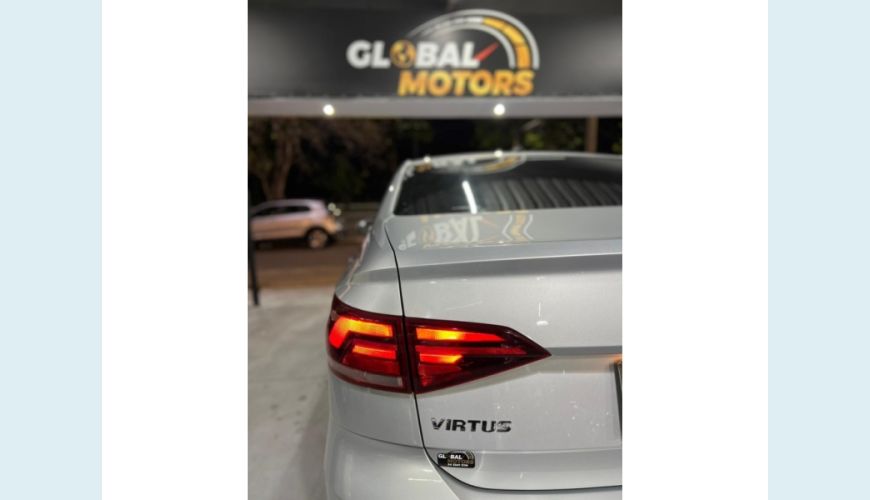VOLKSWAGEN VIRTUS - PRATA - 2020 Foto 7 (Grande)