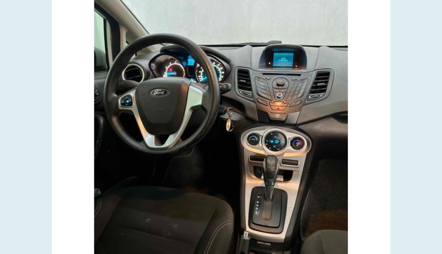 FORD FIESTA - BRANCO - 2014 Foto 7 (Grande)