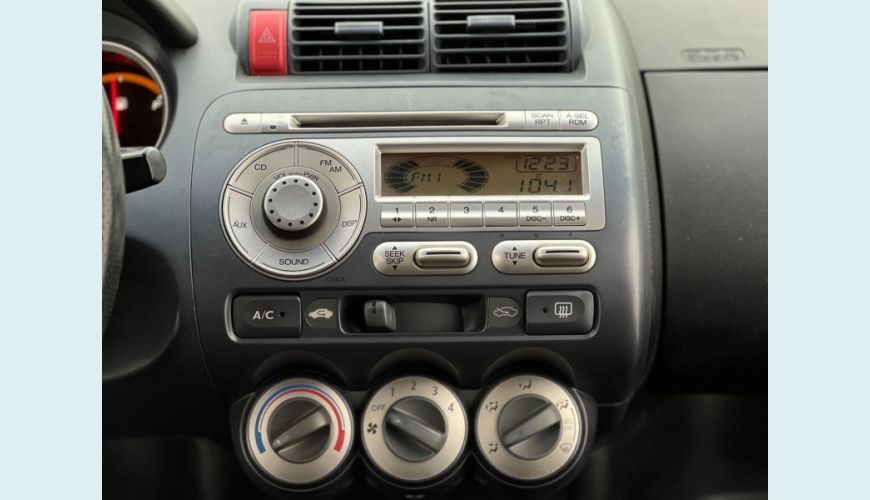 HONDA FIT EX - PRETO - 2007 Foto 7 (Grande)