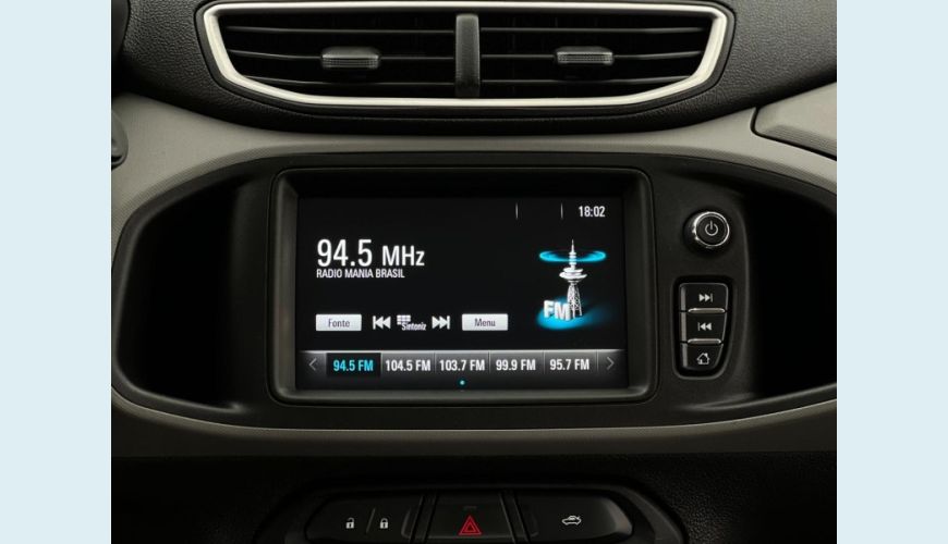CHEVROLET ONIX 1.4MT LT - VERMELHO - 2018 Foto 7 (Grande)