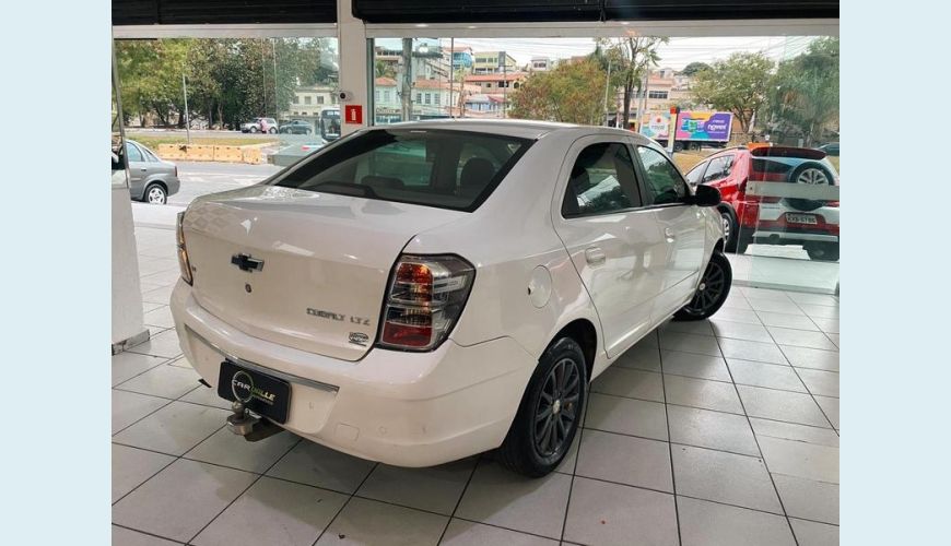 CHEVROLET COBALT 1.4 LTZ FLEX - BRANCO - 2015 Foto 7 (Grande)