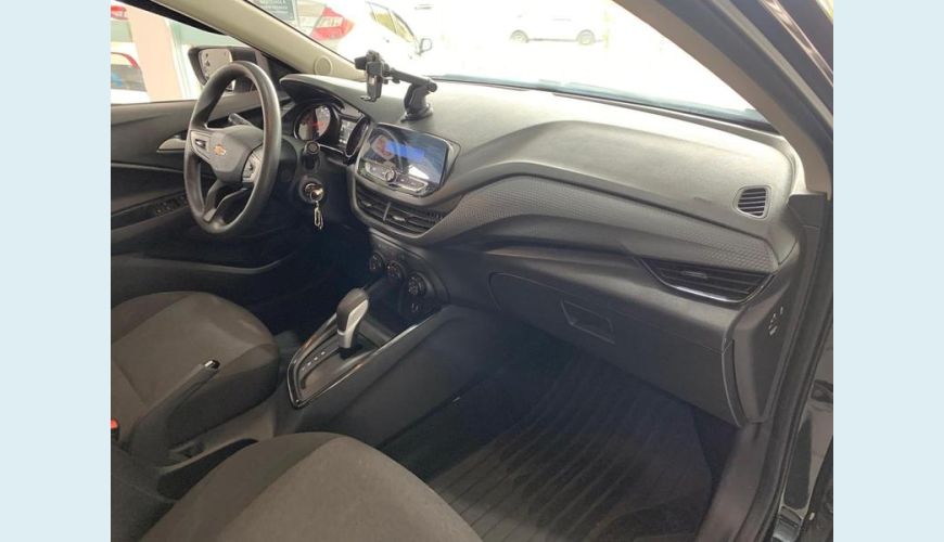 CHEVROLET ONIX 10TAT HB - PRETO - 2020 Foto 7 (Grande)