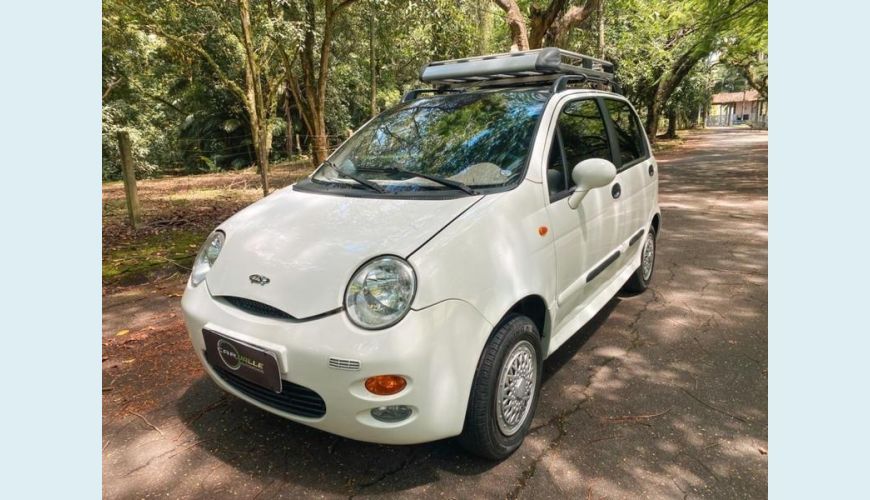 CHERY QQ 1.0 - BRANCO - 2012 Foto 7 (Grande)