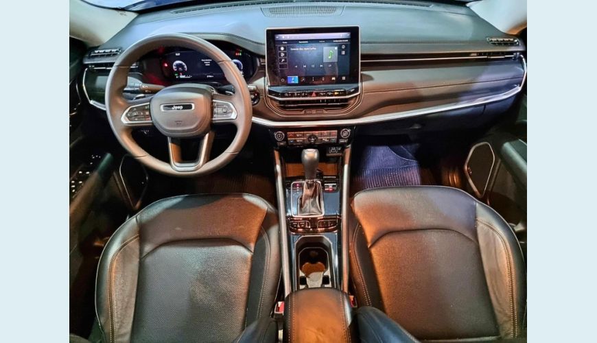 JEEP COMPASS LIMITED TF - CINZA - 2023 Foto 7 (Grande)