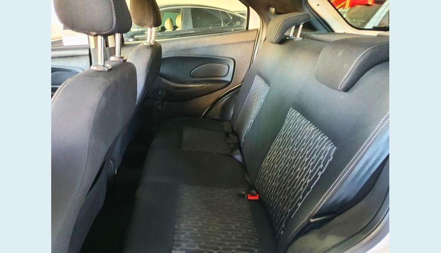 FORD KA 1.0 SE 12V FLEX 4P - BRANCO - 2015 Foto 7 (Grande)