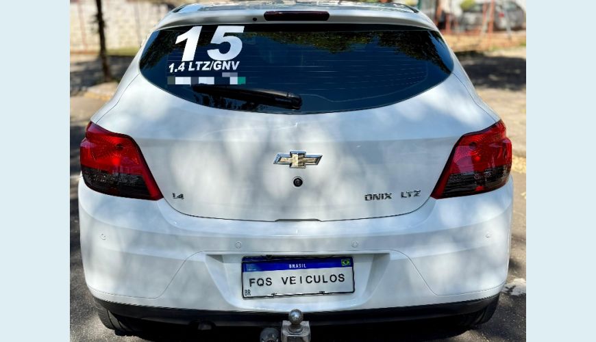 CHEVROLET ONIX HATCH LTZ 1.4 8V FLEXPOWER 5P MEC. - BRANCO - 2015 Foto 7 (Grande)