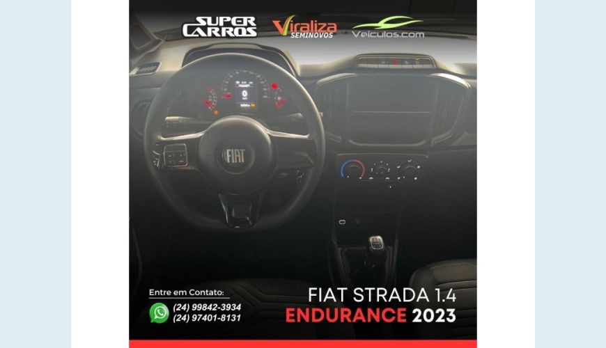 FIAT STRADA - BRANCO - 2023 Foto 7 (Grande)