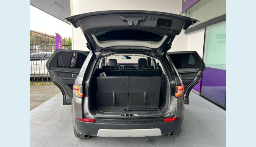 LAND ROVER DISCOVERY SPORT - CINZA - 2019 Foto 7 (Grande)