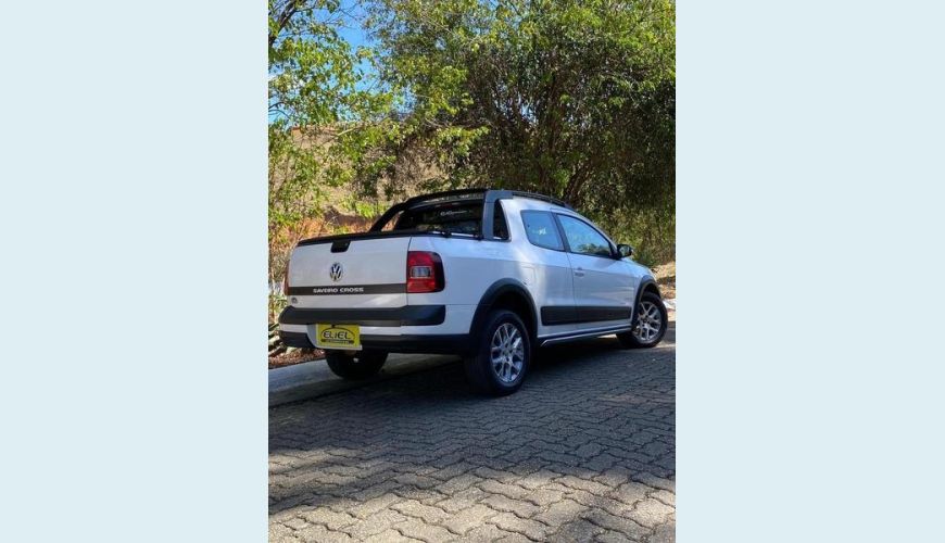 VOLKSWAGEN SAVEIRO CD CROSS MA - BRANCO - 2015 Foto 7 (Grande)