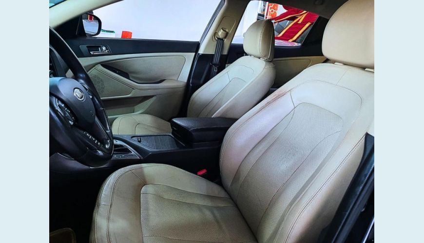 KIA OPTIMA EX 2.4 AT - PRETO - 2013 Foto 7 (Grande)