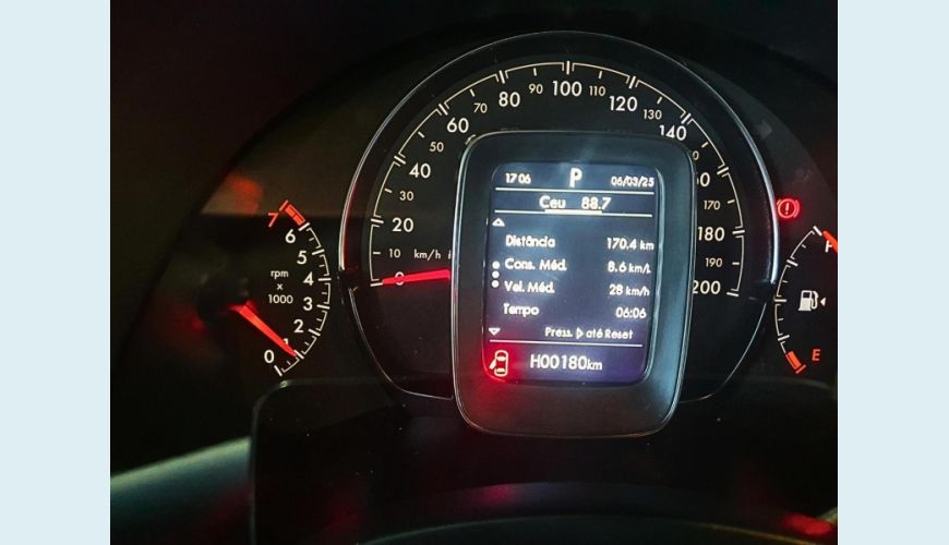 FIAT STRADA RANCH CD 1.0T AT FLEX - PRETO - 2025 Foto 7 (Grande)