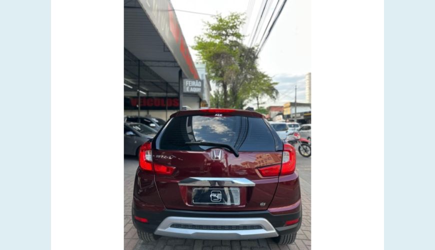 HONDA WR-V - VERMELHO - 2018 Foto 7 (Grande)