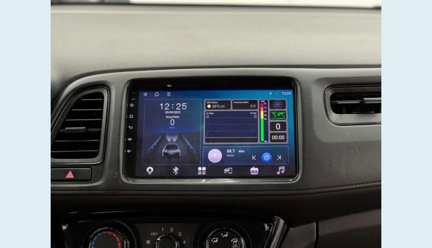 HONDA HR-V LX CVT - PRETO - 2020 Foto 7 (Grande)