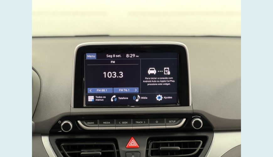HYUNDAI HB 20S 1.0M COMF - AZUL - 2024 Foto 7 (Grande)