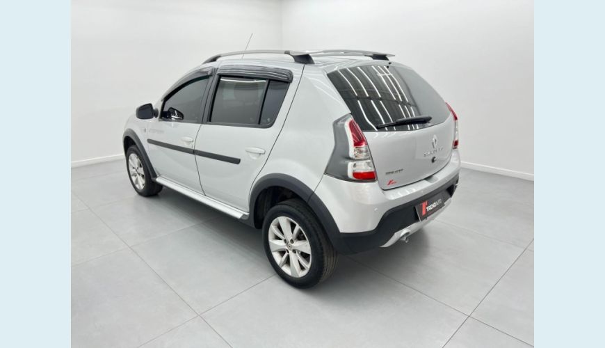 RENAULT SANDERO STEPWAY - PRATA - 2012 Foto 7 (Grande)