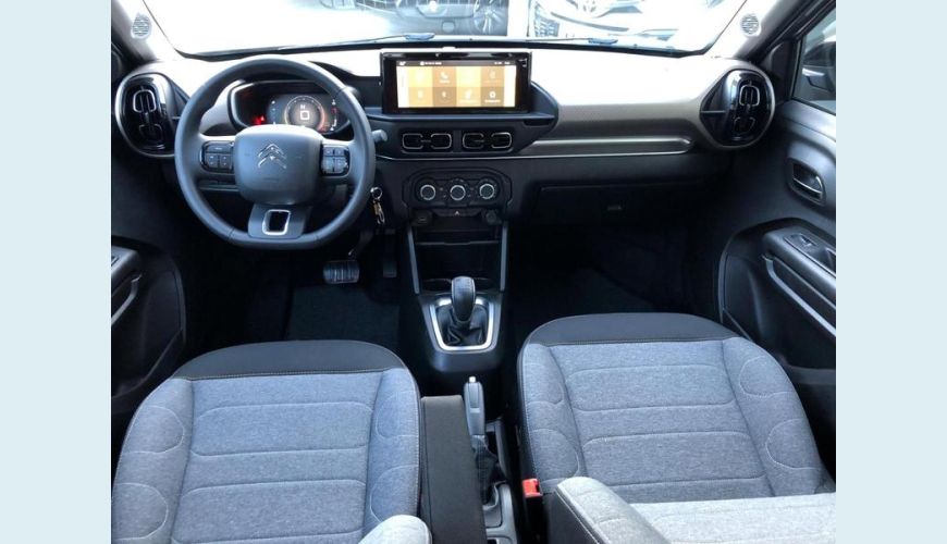 CITROËN BASALT FEEL 1.0 FLEX TB 200 5P AUT - CINZA - 2025 Foto 7 (Grande)