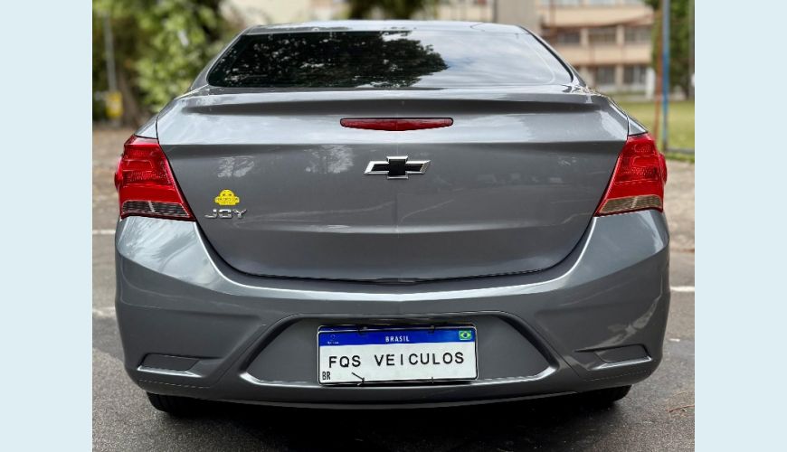 CHEVROLET JOY PLUS BLACK ED.1.0 8V 4P FLEX MEC. - CINZA - 2021 Foto 7 (Grande)