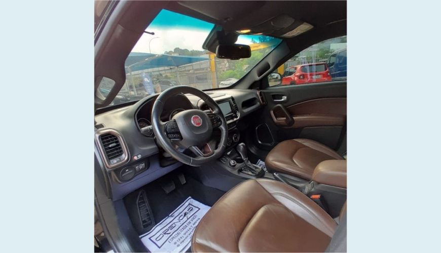 FIAT TORO TORO RANCH BLINDADA TURBO DIESEL 4WD - PRETO - 2020 Foto 7 (Grande)