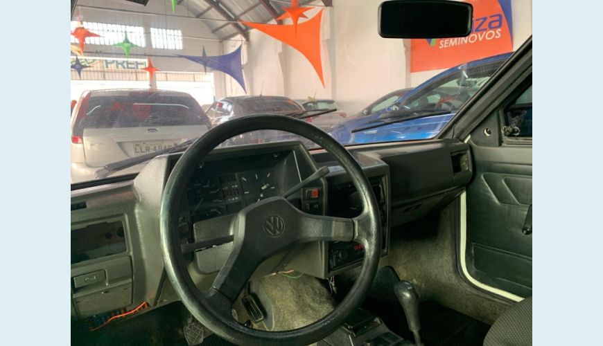 VOLKSWAGEN PARATI - BRANCO - 1992 Foto 7 (Grande)