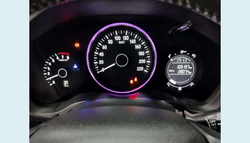 HONDA HR-V - PRETO - 2016 Foto 7 (Grande)