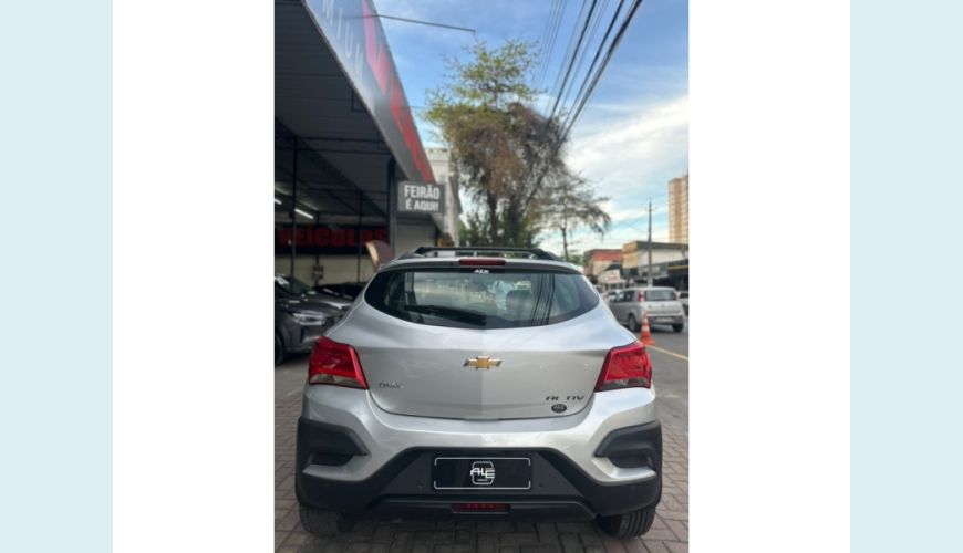 CHEVROLET ONIX - PRATA - 2019 Foto 7 (Grande)