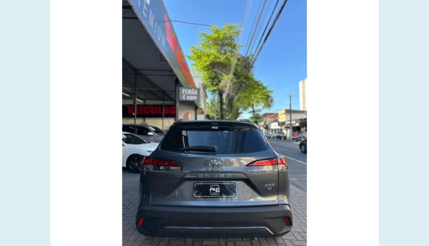 TOYOTA COROLLA CROSS - CINZA - 2023 Foto 7 (Grande)