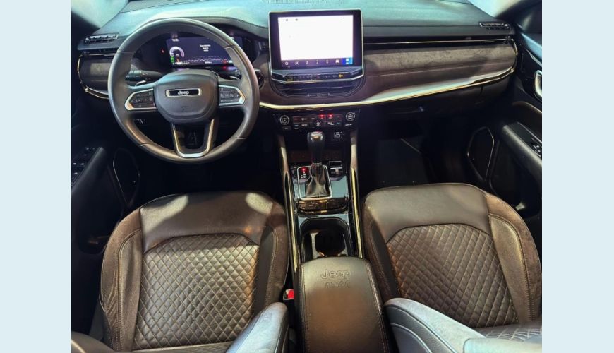JEEP COMMANDER OVR TD380 - DOURADO - 2022 Foto 7 (Grande)