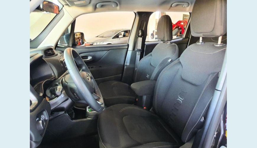 JEEP RENEGADE SPORT ALTITUDE 1.3 TB FLEX AUT. - CINZA - 2025 Foto 7 (Grande)