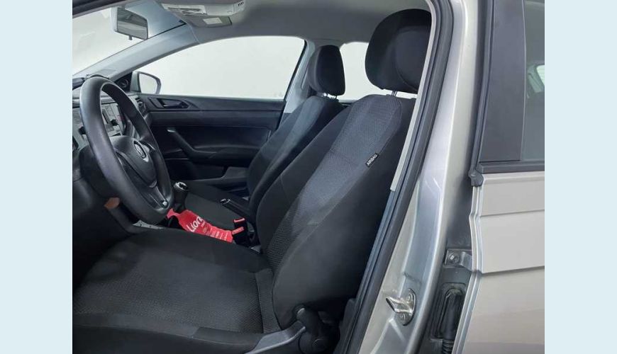 VOLKSWAGEN POLO 1.0 FLEX - PRATA - 2020 Foto 7 (Grande)