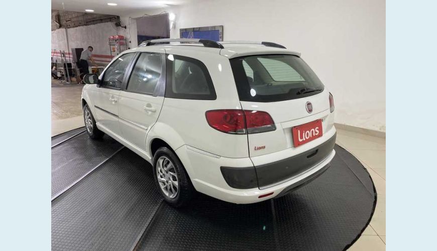 FIAT PALIO WEEKEND ATTRACTIVE 1.4 FIRE FLEX - BRANCO - 2019 Foto 7 (Grande)