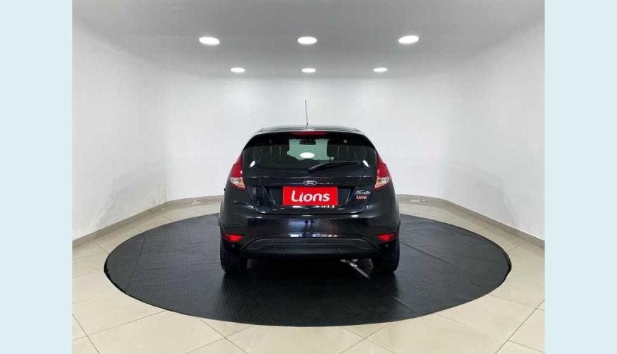 FORD NEW FIESTA HATCH NEW FIESTA SE 1.6 16V - PRETO - 2018 Foto 7 (Grande)