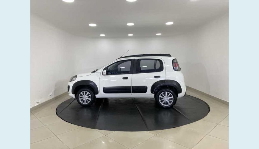 FIAT UNO WAY 1.3 FIREFLY FLEX - BRANCO - 2019 Foto 7 (Grande)