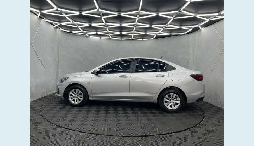CHEVROLET ONIX PLUS 1.0 LT FLEX - PRATA - 2020 Foto 7 (Grande)