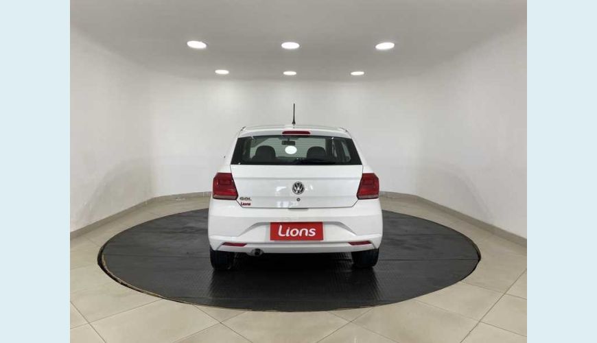 VOLKSWAGEN GOL 1.0 MPI TRENDLINE FLEX 2P - BRANCO - 2017 Foto 7 (Grande)