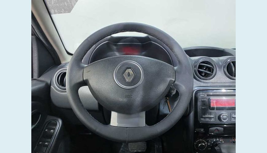 RENAULT DUSTER 2.0 16V DYNAMIQUE FLEXAUT. - PRATA - 2013 Foto 7 (Grande)