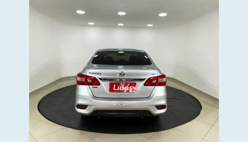 NISSAN SENTRA SV 2.0 16V CVT FLEX - PRATA - 2017 Foto 7 (Grande)