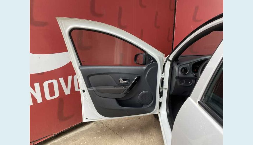 RENAULT SANDERO ZEN 1.0 12V SCE FLEX - BRANCO - 2020 Foto 7 (Grande)
