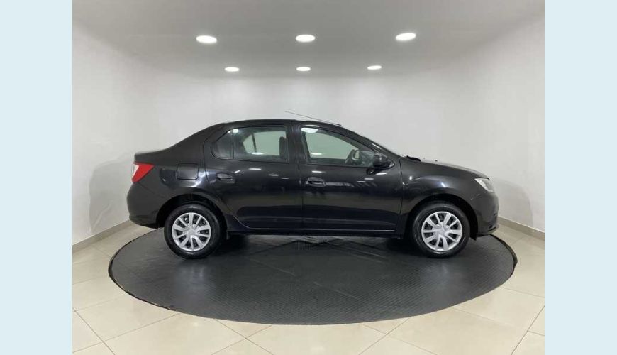RENAULT LOGAN ZEN 1.0 12V SCE FLEX - PRETO - 2020 Foto 7 (Grande)