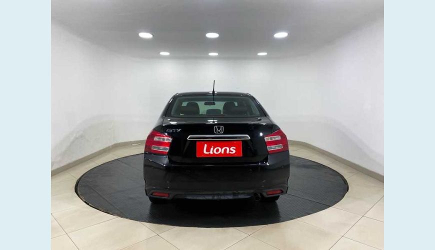 HONDA CITY LX 1.5 CVT FLEX - PRETO - 2014 Foto 7 (Grande)