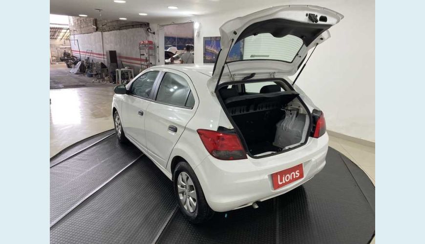CHEVROLET ONIX 1.0 JOY SPE/4 - BRANCO - 2019 Foto 7 (Grande)
