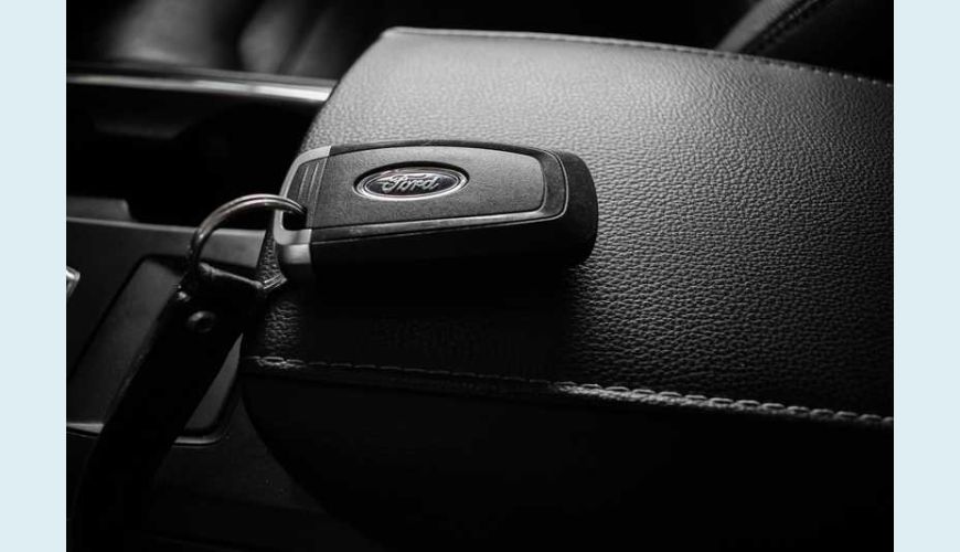 FORD FUSION 2.0 ECOBOOST SEL AUT. - CINZA - 2017 Foto 7 (Grande)